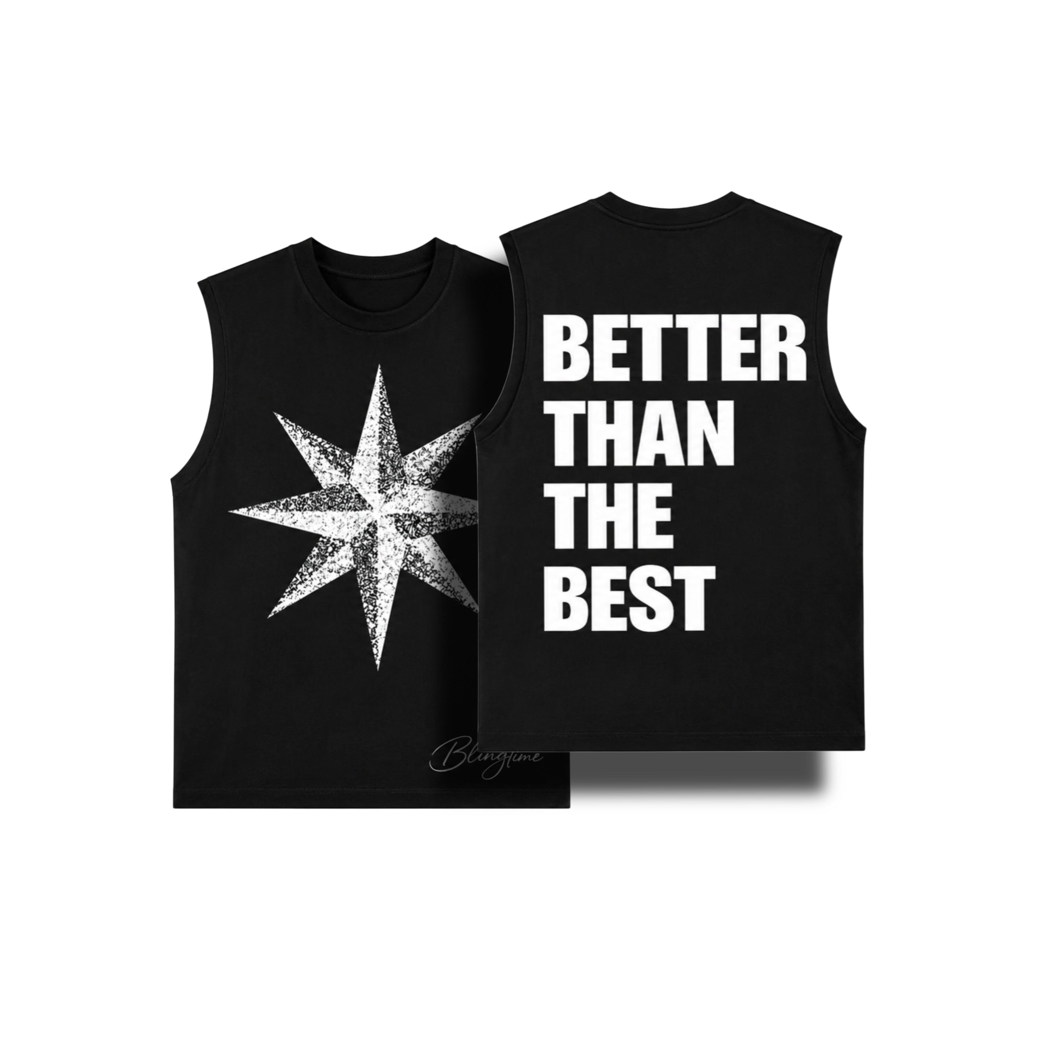 Sleeveless SWAG t-shirts
