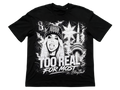 BLING TIME diva tee BLACK