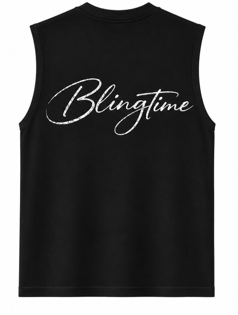 sleeveless lead never follow shirt