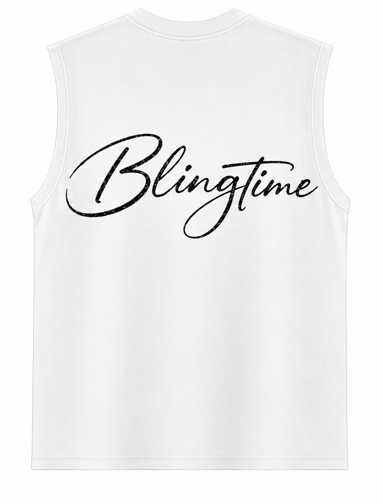 sleeveless lead never follow shirt