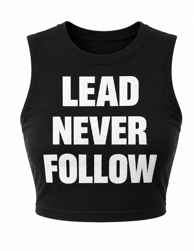 crop TOP lead never follow